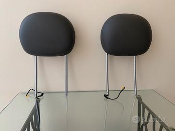 Clk w209 Poggiatesta originali anteriori color7h91