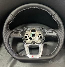 Sterzo Volante Piatto Tagliato S-Line A3 Q2 Q3