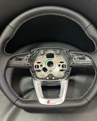 Sterzo Volante Piatto Tagliato S-Line A3 Q2 Q3
