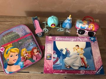 Giochi e zainetto principesse