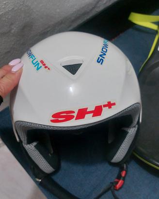 casco neve TG s