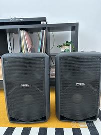 Proel Flash 12A attive (coppia)