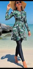 burkini 2 pezzi 