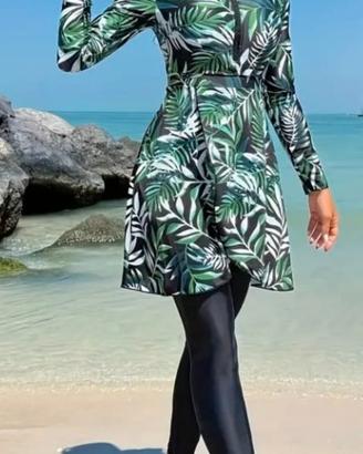 burkini 2 pezzi 