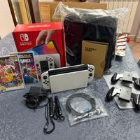 Nintendo switch oled+accessori