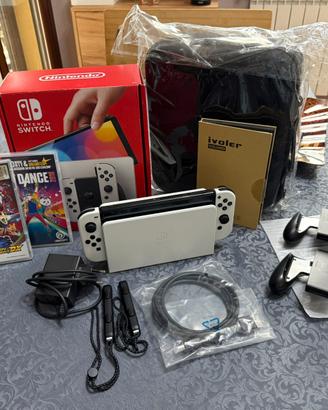 Nintendo switch oled+accessori