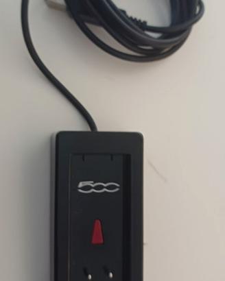 Base Ricarica per Mouse Fiat 500