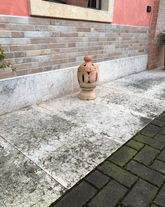Lanterna terracotta