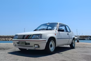 Peugeot 205 rallye 