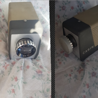 Mini proiettore,microfoni e giuntatrice bobine