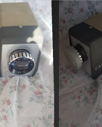 Mini proiettore,microfoni e giuntatrice bobine