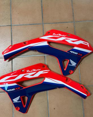 Plastiche honda crf