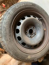 Cerchi e gomme 205 55 16 Audi Volkswagen
