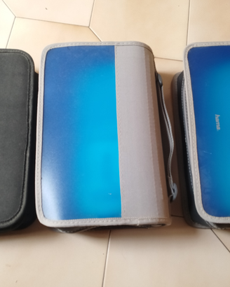 Astucci porta CD/DVD/BLU RAY