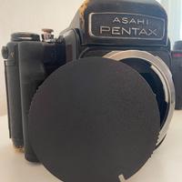 Tappo  corpo Pentax 6x7 67 II