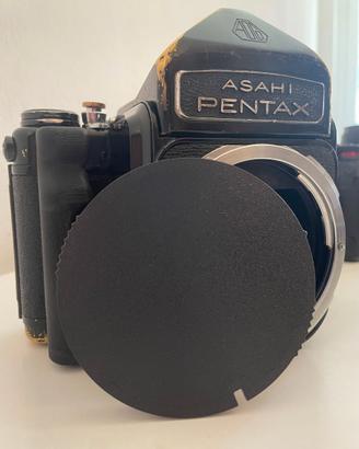 Tappo  corpo Pentax 6x7 67 II