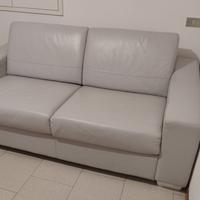 Divano in Pelle due posti