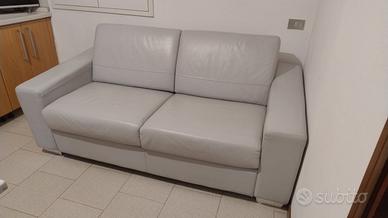 Divano in Pelle due posti