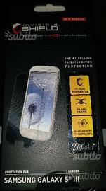 Protezione Vetro Samsung Galaxy S3 Invisible Shiel