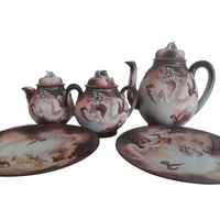 antico servizio da te Giapponese porcellana RS