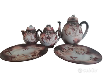 antico servizio da te Giapponese porcellana RS