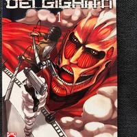Manga L’attacco dei giganti