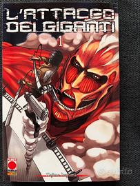 Manga L’attacco dei giganti