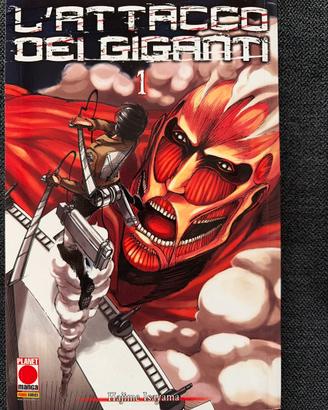 Manga L’attacco dei giganti