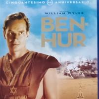 DOPPIO BLU-RAY BEN-HUR (50th Anniversary) 