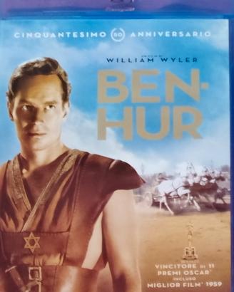DOPPIO BLU-RAY BEN-HUR (50th Anniversary) 