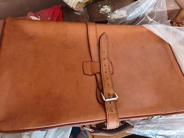 valigia rigida vintage da viaggio
