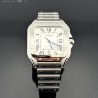 CARTIER - SANTOS MOD. GRANDE REF. WSSA0018