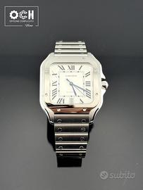 CARTIER - SANTOS MOD. GRANDE REF. WSSA0018