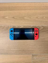 Nintendo Switch oled e giochi