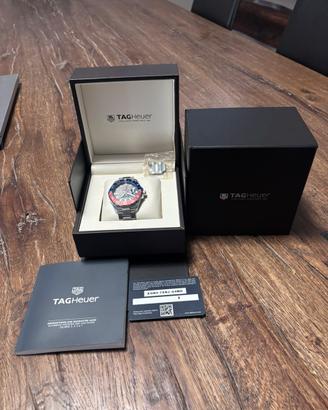 TAG Heuer Aquaracer GMT 300M “PEPSI”