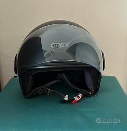 Casco jet