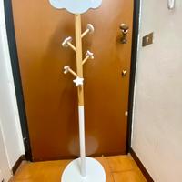Appendiabiti in legno  x cameretta bimbi