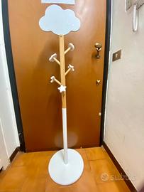 Appendiabiti in legno  x cameretta bimbi