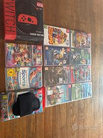 Lotto giochi nintendo switch