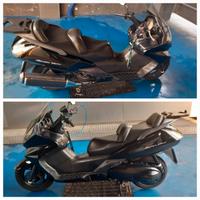honda silver wing 400 da sistemare