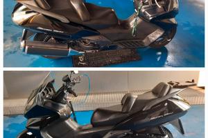 honda silver wing 400 da sistemare