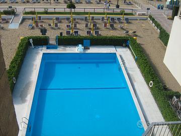 Frontemare con piscina dal 22 al 29 agosto