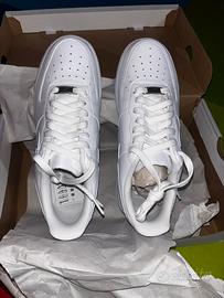 Air Force 1 Bianche NUOVE n.40