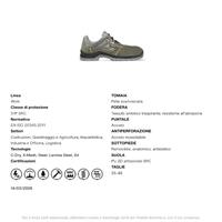 scarpe da lavoro antinfortunistiche