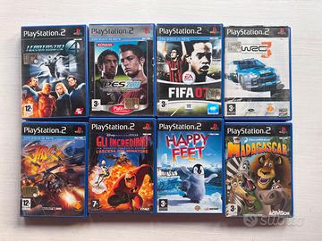 Lotto giochi PS2
