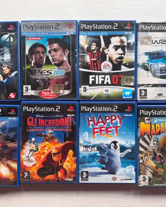 Lotto giochi PS2