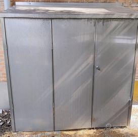 Copertura acciaio inox