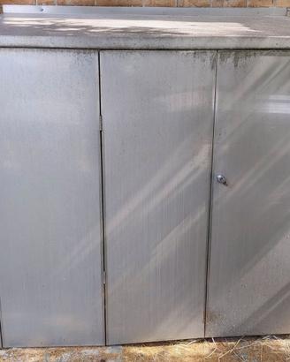 Copertura acciaio inox