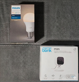 Webcam Blink Mini + Lampadina Philips