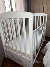 Lettino Happytour Foppapedretti + Materasso+ Top